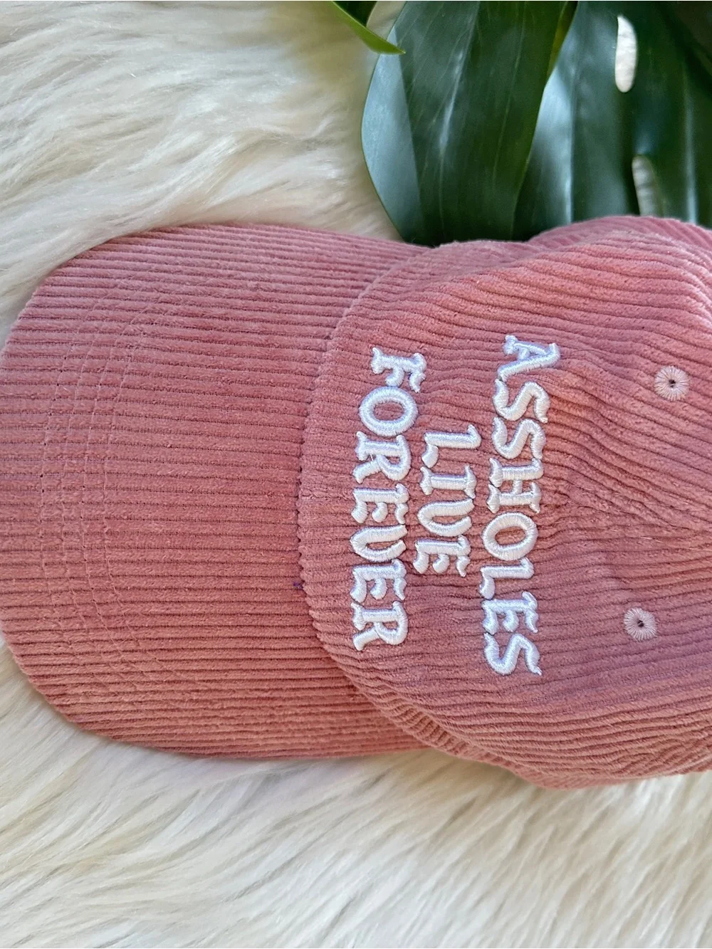 Assholes Live Forever Hat - Picture 6 of 6